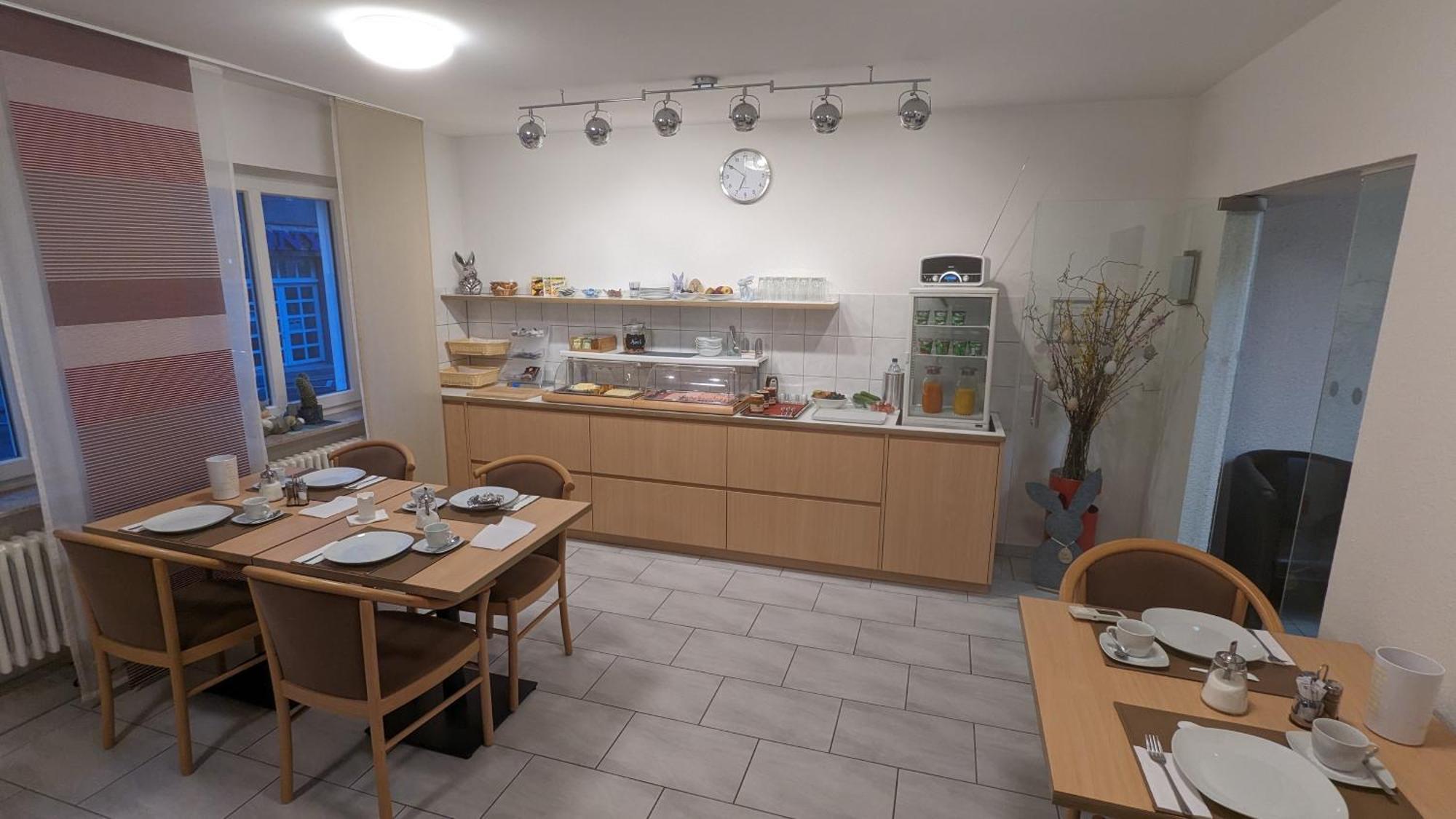 Gaestehaus Ziegler Stuttgart Eksteriør bilde